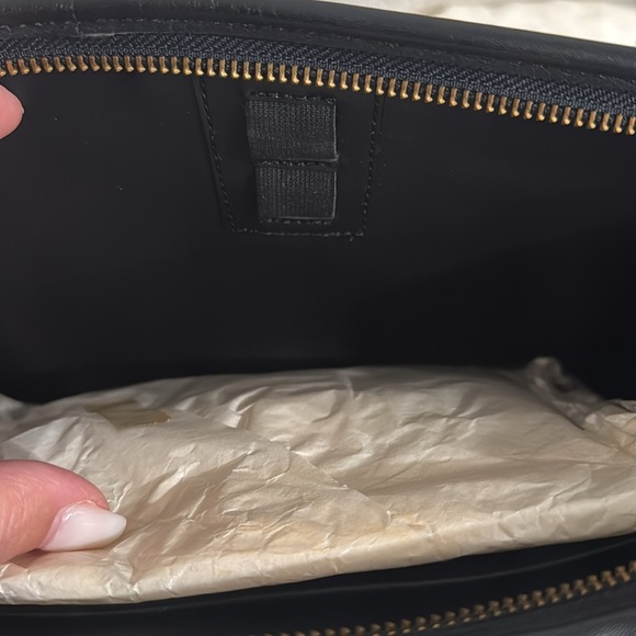 Givenchy Black Cowhide Pouch - Picture 8 of 8